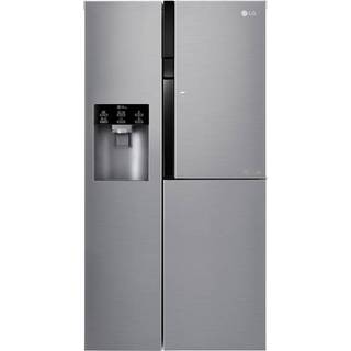 LG GSJ560PZXV Amerikanerkøleskab - Farve: Rustfrit Stål