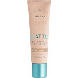 Lumene Matte Oil-Control Matterende foundation SPF 20 Skygge 4 Warm Honey / Tan 30 ml - 30 ml