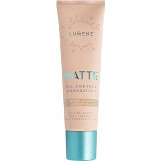 Lumene Matte Oil-Control Matterende foundation SPF 20 Skygge 3 Fresh Apricot 30 ml - 30 ml