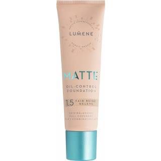 Lumene Cosmetics Oil-Control Matte Foundation 1.5 fair beige 30 ML