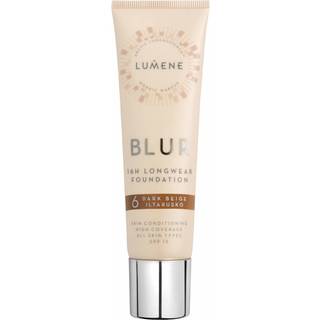 Lumene Blur 16H Longwear Foundation SPF15 6 Dark Beige - 30 ml