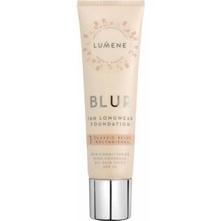 Lumene Blur 16h Longwear Langtidsholdbar foundation SPF 15 Skygge 1 Classic Beige 30 ml - 30 ml