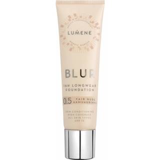 Lumene Blur 16h Longwear Langtidsholdbar foundation SPF 15 Skygge 0,5 Fair Nude 30 ml - 30 ml