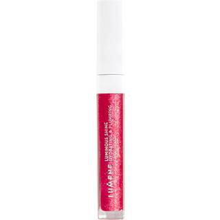 Lumene Luminous Shine Fugtende læbeglans Skygge 5 Bright Rose 5 ml - 5 ml