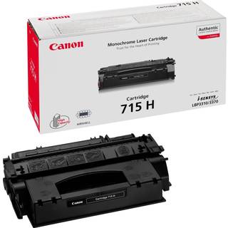 1976B002 CANON 715 H TONER CARTRIDGE BLACK FOR I-SENSYS LBP3310