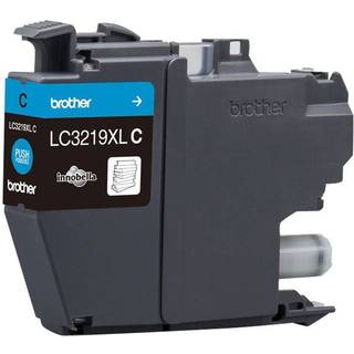 Brother Blæk LC3219XLC Cyan