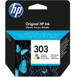 HP 303 Farve Blækpatron, Original