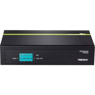 TRENDnet TPE-S50 5-Port 10/100 Mbps PoE Switch