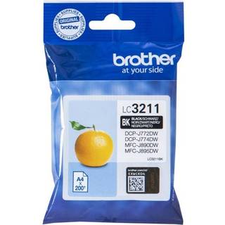 Brother LC-3211BK Ink sort (200s)