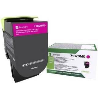 Lexmark Tonerkassette magenta, 2.300 sider 71B20M0