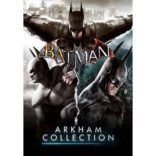 Batman: Arkham Collection (PC) - Steam Key - GLOBAL