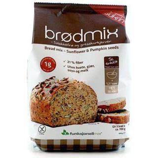 Funksjonell Mat Brødmix glutenfri - 1 kg