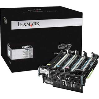 Lexmark 700P - Fotoelektrisk enhed Sort, Cyan, Magenta, Gul