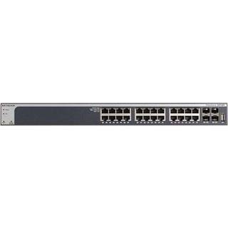 Netgear ProSAFE XS728T 28-Port 10-Gigabit Copper Smart Switch with 4 SFP+ Ports