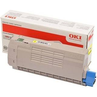 OKI Tonerkassette gul, 1.500 sider 46490401