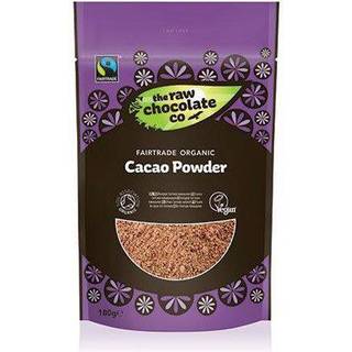 The Raw Chocolate Company Kakaopulver (soltørret) Økologisk - 180 g