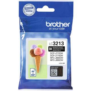 Brother LC3213BK - Sort 8 ml - Original blækpatron LC3213BK