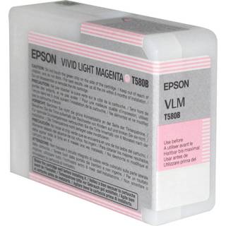 EPSON* T580B00 VIVID LIGHT MAGENTA F.3880 80ML