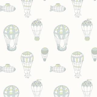 Fly With Me 561023 Rulle: 10,05 m x 53 cm