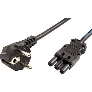 BACHMANN Power cable - 1.5m - Schuko