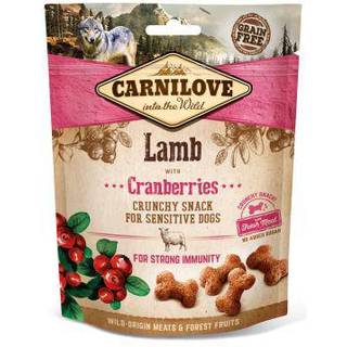 Carnilove Dog Crunchy Snack Lamb, 200g -