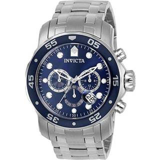 Invicta 0070 Pro Diver Blå/Stål Ø48 mm
