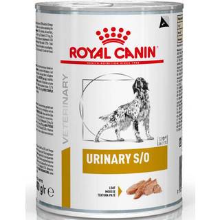 Royal Canin Veterinary Diets Urinary S/O Loaf vådfoder til hund 12x410 g
