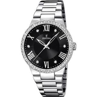 Festina F16719-2 Dress Sort/Stål Ø36 mm