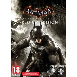 Batman: Arkham Knight Premium Edition Steam (Digital download)