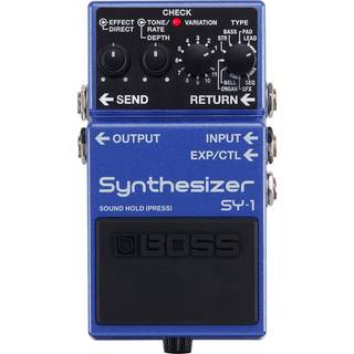 Boss SY-1 Synthesizer Guitarpedal