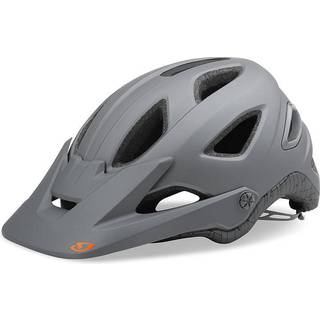 Giro Montaro MIPS hjelm mat/blanksort - Hjelmstørrelse 55-59 cm