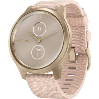 Garmin Vivomove Style med sort nylonrem