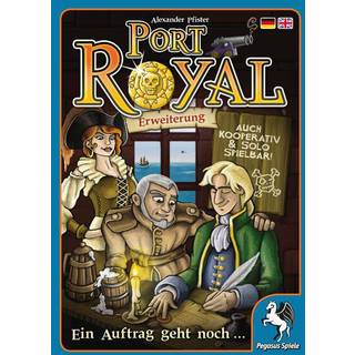Port Royal kortspil udvidelse - Tilføjer 1-player - Fra 8 år