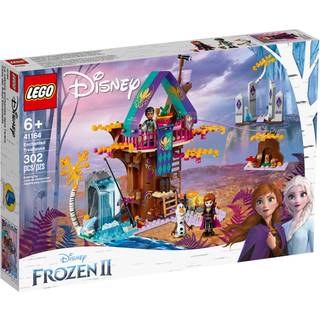 Lego Disney Frozen II Enchanted Treehouse 41164 Toy Treehouse Building Kit med Anna Mini Doll og Bunny Figur for foregive spil (302 stykker)
