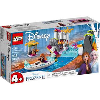 Lego Disney Frozen II Annas Canoe Expedition 41165 Frozen Adventure Building Kit (108 stykker)