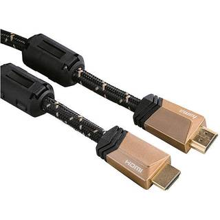 HAMA Premium HDMI kabel - 4K/60Hz - Guldbelagt - 3 m