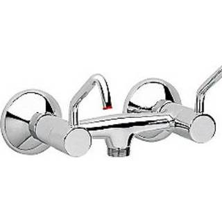 Børma Standard Handi brusearmatur, 2-grebs, krom LL