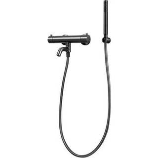Primy Steel Pleasure 4 Shadow kar-/brusearmatur Shadow sort - Restparti