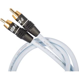 Supra Sublink 1RCA-1RCA Subwoofer Kabel Hvid - 15m