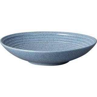 Studio Blue Flint Large Ridged Bowl