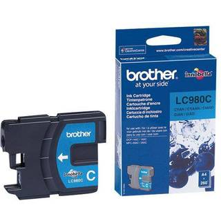 Brother Blækpatron cyan LC980C