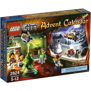 LEGO CITY Adventskalender 2824