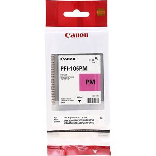 Canon PFI-106 - 6626B001 blækpatron foto magenta 130 ml, original