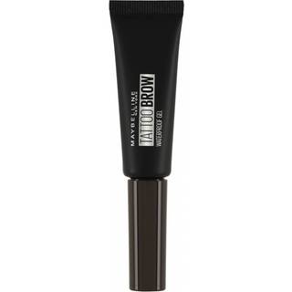 Maybelline New York - TATTOO BROW Vandtæt øjenbrynsgel - 06 Mørkebrun Maybelline New York