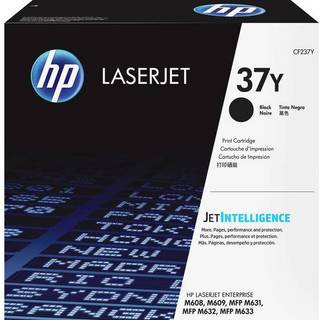HP 37Y BK - Sort 41000 sider - Original Toner CF237Y