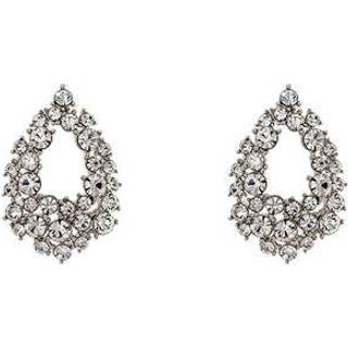 LILY AND ROSE Petite Alice Earrings Silver Onesize