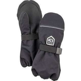 Hestra Kid's Wool Terry Mitt Handsker Børn størrelse 1 farve grå