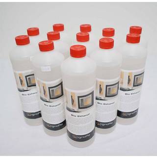 Decoflame Bioethanol 12 flasker