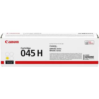 Canon Canon 045H Tonerkassette Gul 1243C002