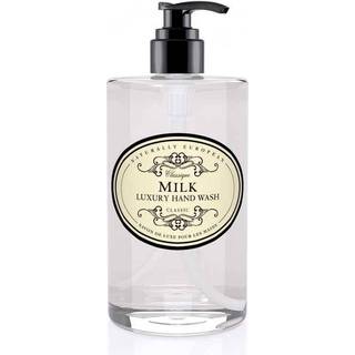 Naturally european håndsæbe med milk cotton duft